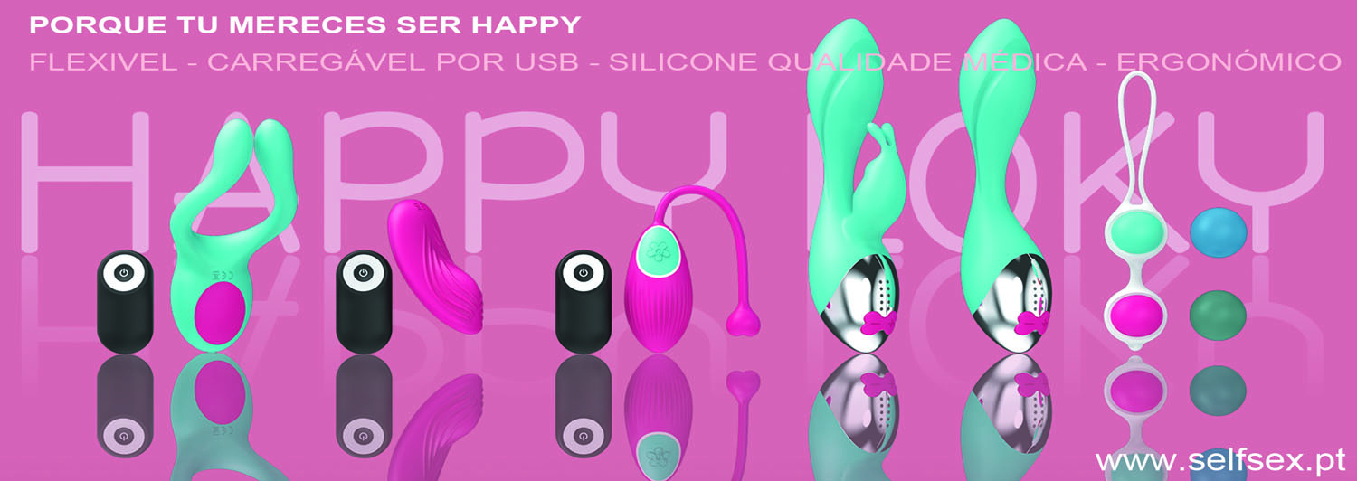 Vibradores, ovos e coelhinhos para as suas brincadeiras sexuais.