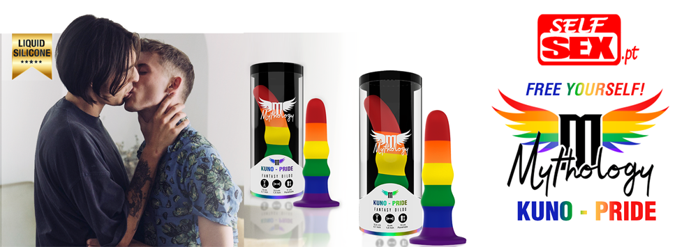 LGBT pride - orgulho gay - Dildos coloridos de orggulho gay.