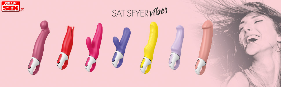 S&atilde;o Vibradores da Satisfyer com garantia de 15 anos e est&aacute; tudo dito!