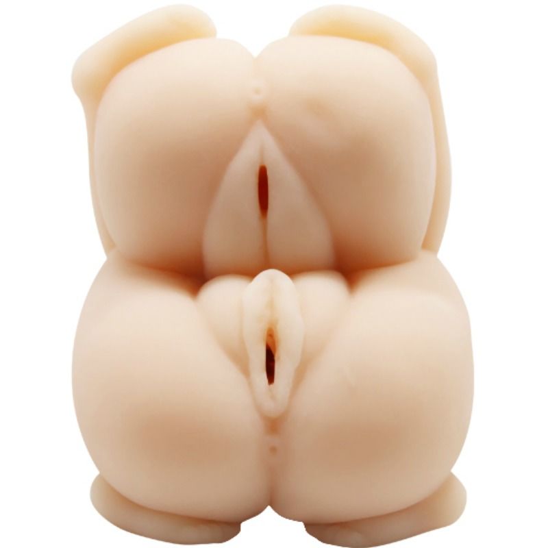 produto anatómico em silicone cor de pele representando formas femininas