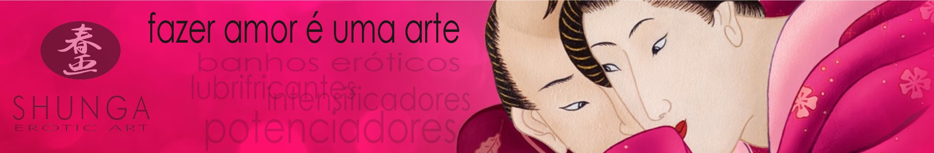 SHUNGA a arte de fazer amor. 