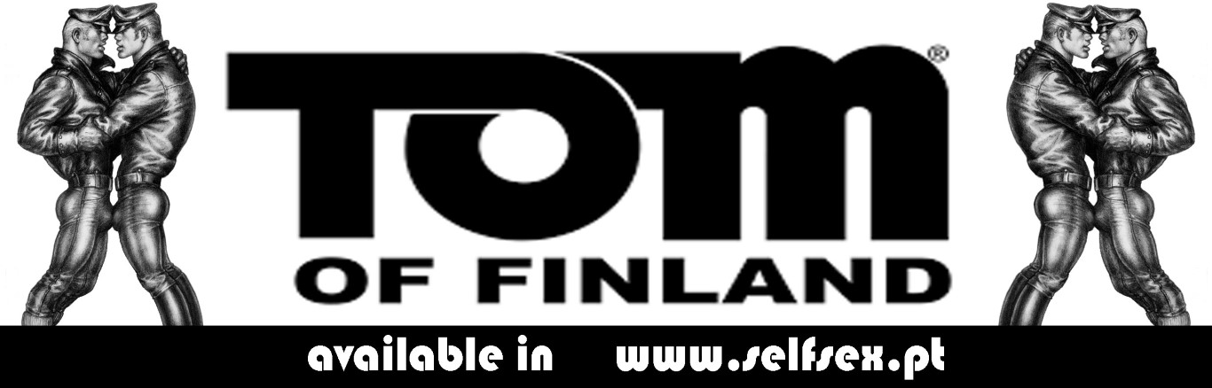 TOM of FINLAND um orgulhosamente "must have" para gays masculinos orgulhosamente assumidos.