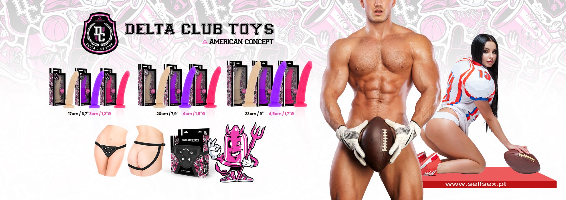 Porque os amigos s&atilde;o para as ocasi&otilde;es, estes amigos coloridos s&atilde;o para todas as ocasi&otilde;es. Dildos de todos os tamanhos e cores bem acompanhados da op&ccedil;&atilde;o de cinto, s&atilde;o mesmo amigos para a vida.