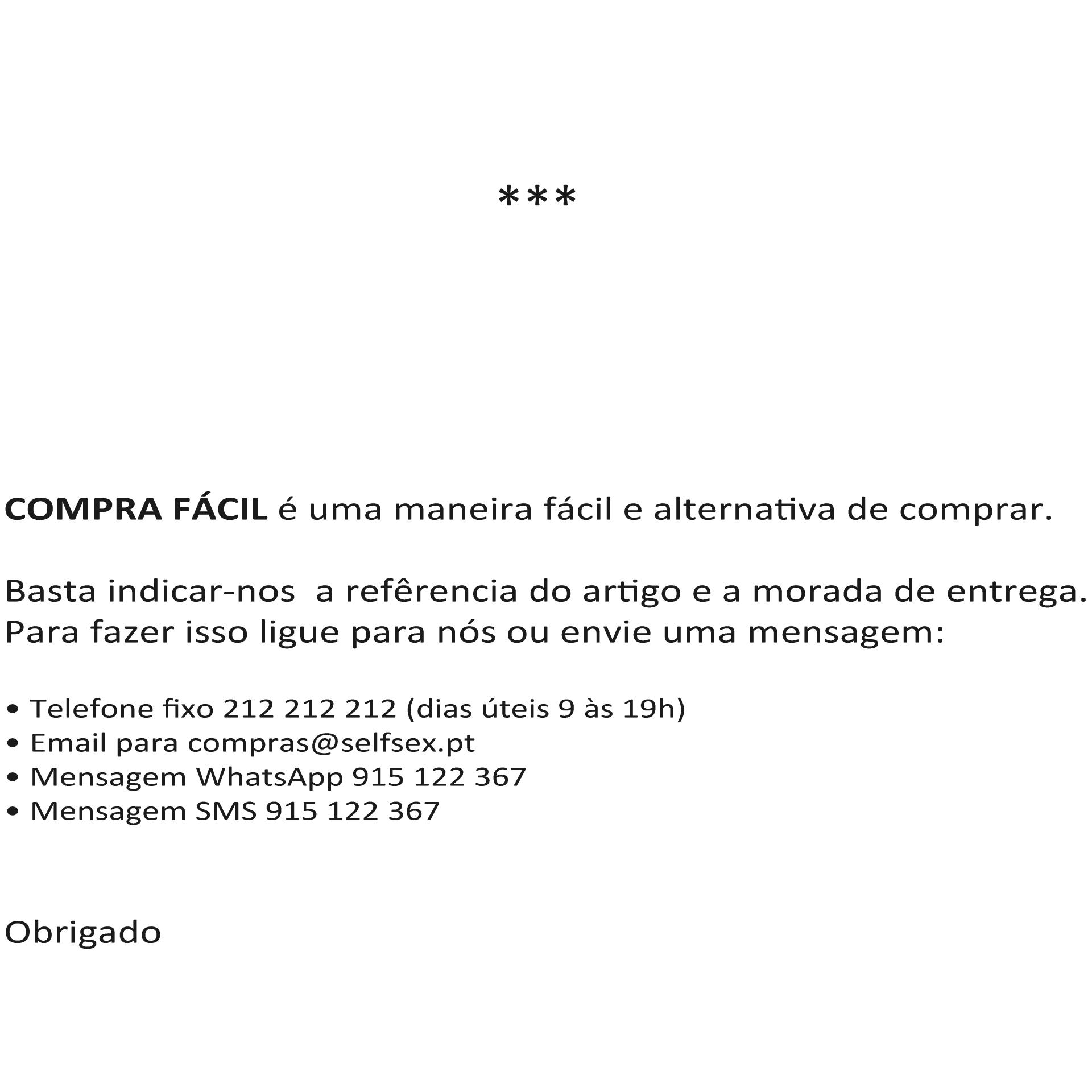 SELFSEX SEXSHOP SELF-SERVICE. Montagem lojas sexshop self-service e fornecimentos de artigos para adultos. Loja Online envios em 24 horas. www.selfsex.pt