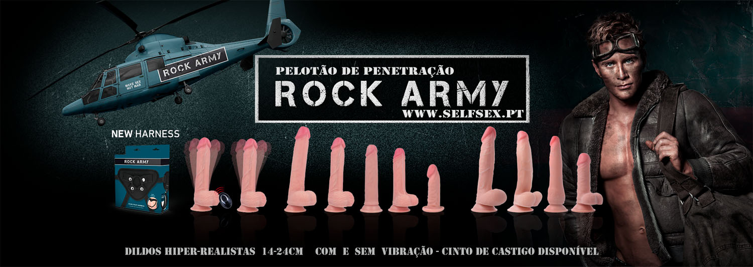 Um ex&eacute;rcito de dildos para lhe dar prazer. S&atilde;o tantos e t&atilde;o bons que se tornaram um pelot&atilde;o de fuzilamento da insatisfa&ccedil;&atilde;o sexual.