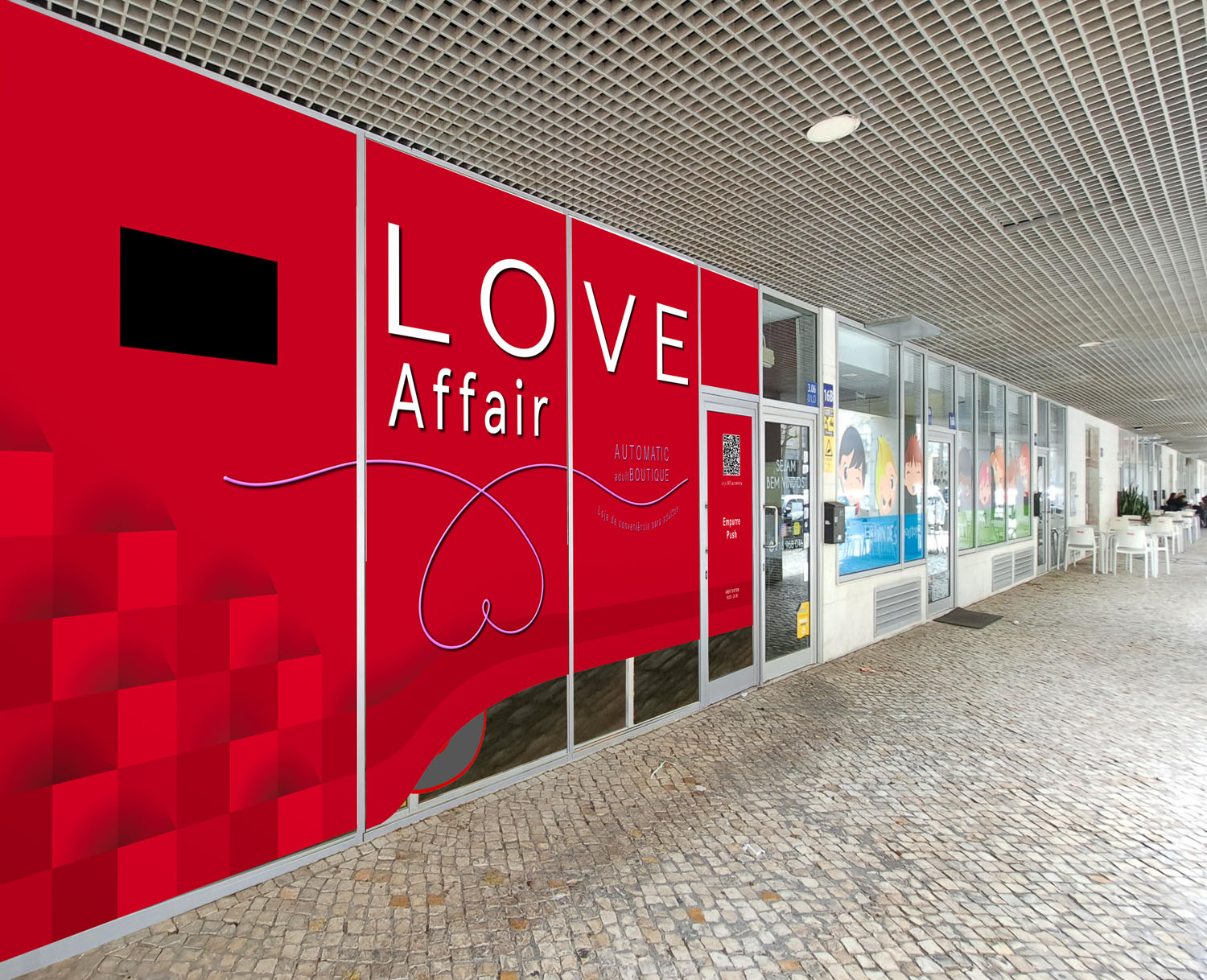 LOVE AFFAIR sexshop em Lisboa serviço automatizado