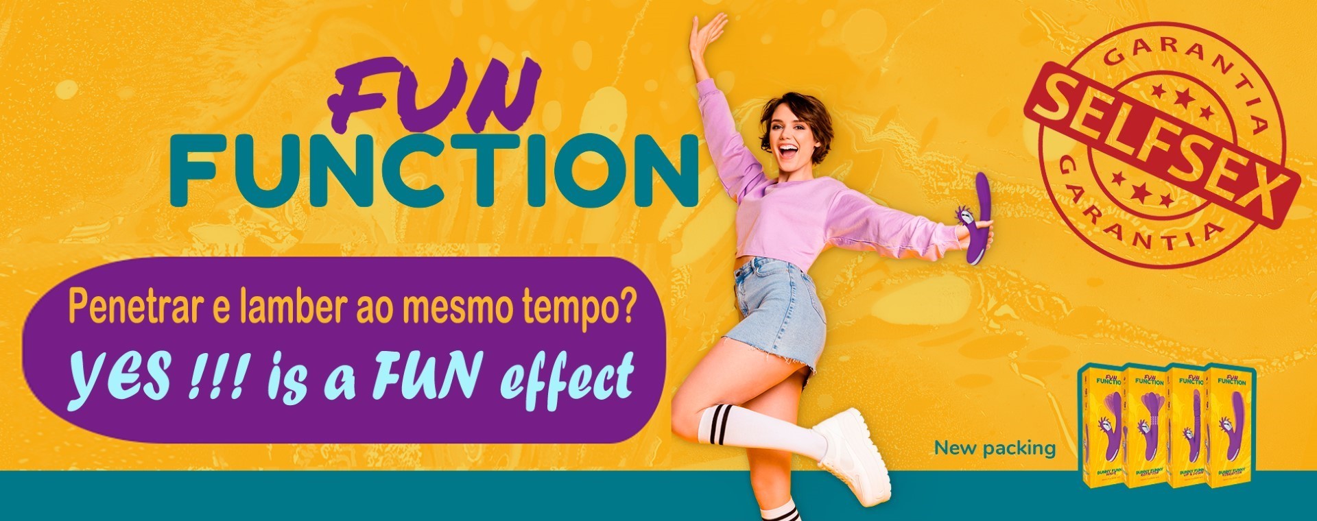 Fun Function, ou fun&ccedil;&atilde;o divertida &eacute; disso que elas est&atilde;o a falar na fun&ccedil;&atilde;o divertida do sexo.