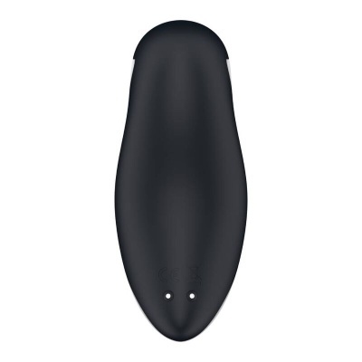 Espigão de bicicleta preto com superfície lisa