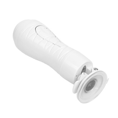 Dispositivo branco com ventosa na base