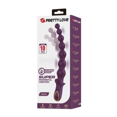 Embalagem de brinquedo sexual roxo Pretty Love