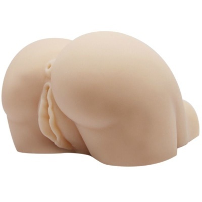 Modelo anatómico de silicone com forma humana feminina
