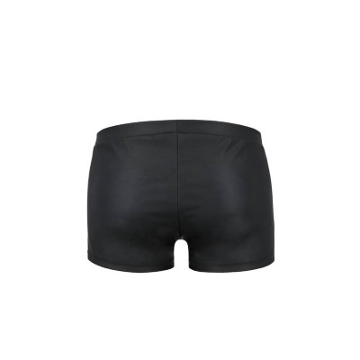 Cuecas de banho pretas tipo boxer