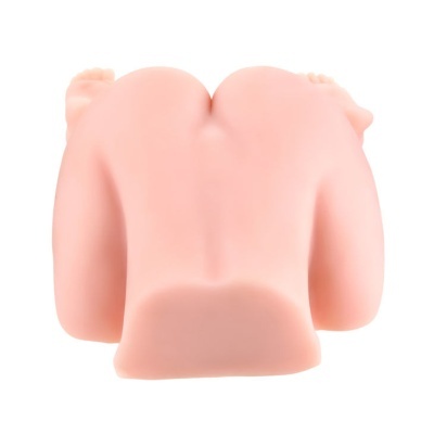 Produto em silicone cor de pele com formato anatómico