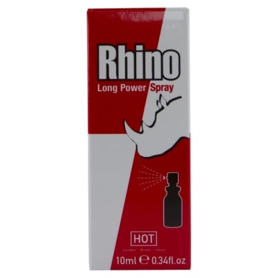 Embalagem de spray Rhino Long Power Spray 10ml