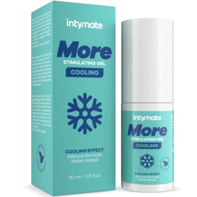Gel estimulante Intymate More Cooling 30 ml com efeito de arrefecimento