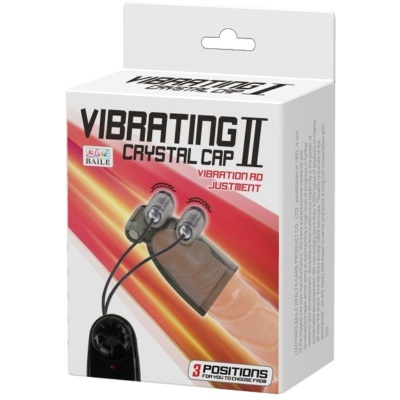 Embalagem do anel vibratório VIBRATING CRYSTAL CAP II com controlador