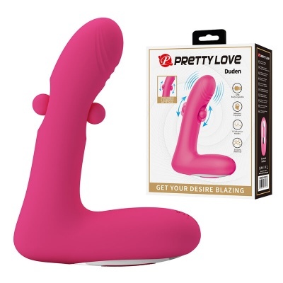 Produto sex shop rosa e embalagem Pretty Love Duden