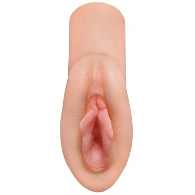 Simulador de anatomia feminina em silicone cor de pele