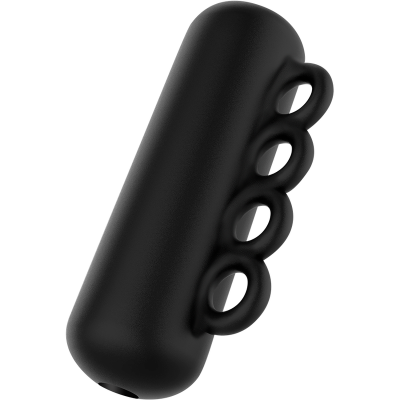 Produto negro com quatro alças arredondadas laterais