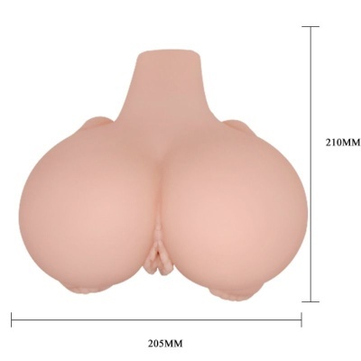 Produto forma parte inferior do corpo humano, textura suave cor pele