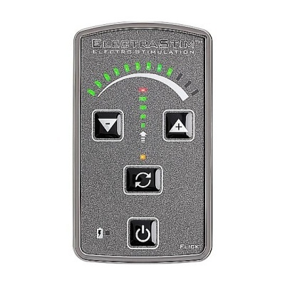 Dispositivo electrónico para electroestimulação cinzento com botões