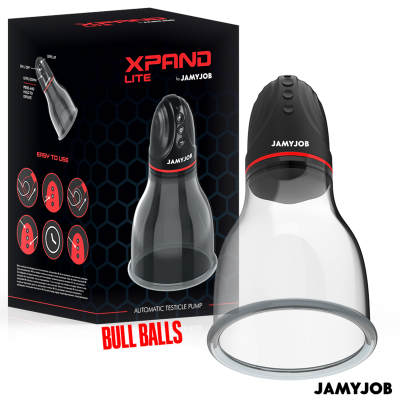 Bomba automática para testículos XPAND LITE da JAMYJOB