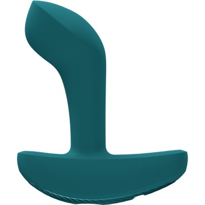 Base ergonómica azul esverdeada de silicone