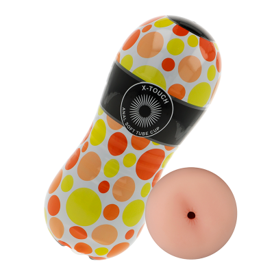 Soft tube cup com design colorido e embalagem preta X-TOUCH