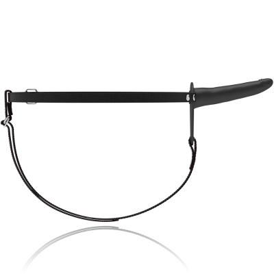 Cinto preto com extensão longa preto de material sintético