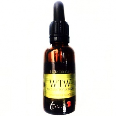 Frasco âmbar com conta-gotas e rótulo amarelo