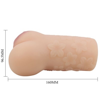 Produto de silicone com relevo floral e dimensões 160MM x 96,5MM
