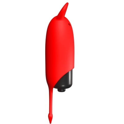 Flutuador de pesca vermelho com base preta