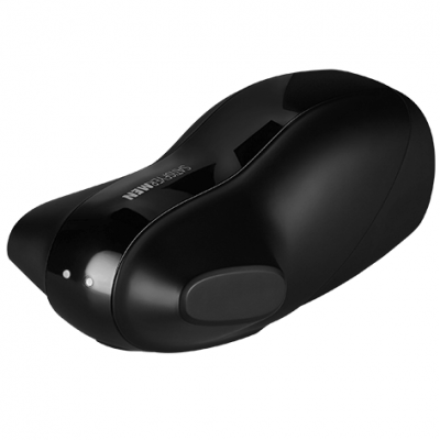 Rato de computador preto SuperGamer