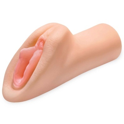 Produto sexual masculino em silicone cor de pele com formato anatómico