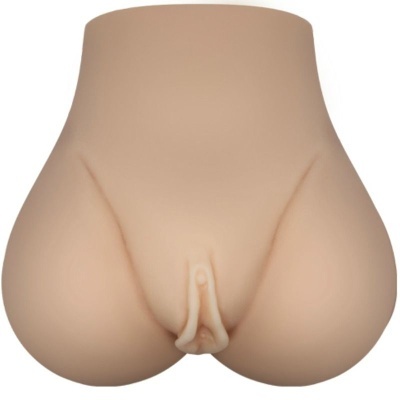 Molde de silicone da parte inferior do corpo feminino