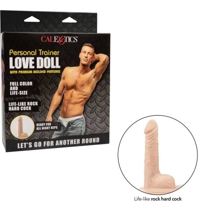 embalagem preta para boneco sexual masculino com pênis realista bege