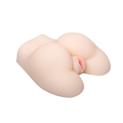 Mastro realista em silicone cor de pele com textura macia