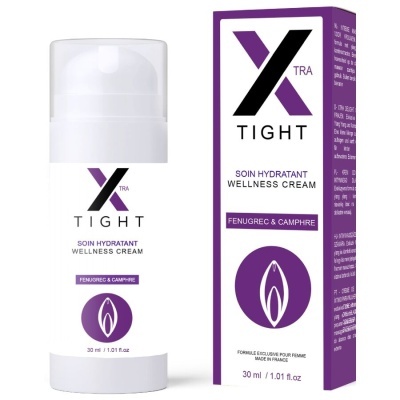Creme hidratante X TIGHT Wellness Cream fenugrec & cânfora embalagem