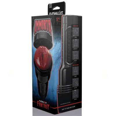 Embalagem do produto Fleschlight Fantasy Immorta