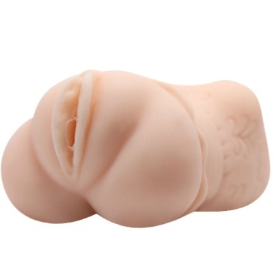 Masturbador masculino em silicone cor pele com detalhes anatómicos