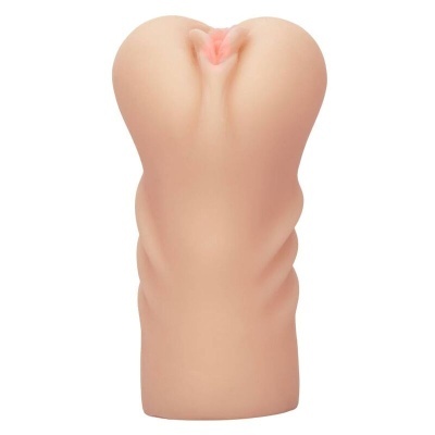 Produto anatómico em silicone cor de pele com textura suave