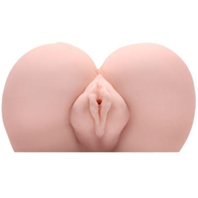 Produto adulto anatómico silicone cor carne
