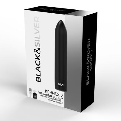 Embalação de vibrador Bullet preto KERNEX 2