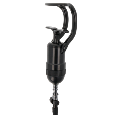 Sugador de tinta preto com puxador e mecanismo metálico