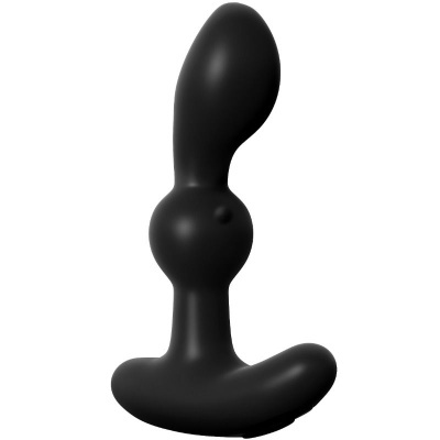 produto de silicone preto com base larga arredondada