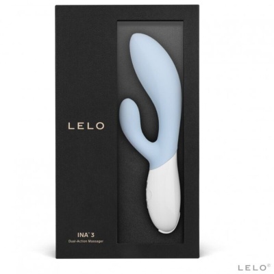Dual-action massager INA 3 by LELO in black packaging