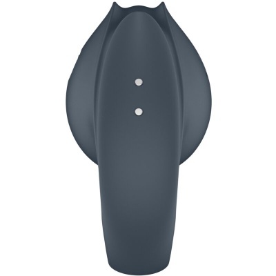 Relógio desportivo cinza escuro com bracelete de silicone