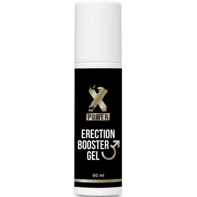 Frasco de gel com rótulo preto e tampa branca