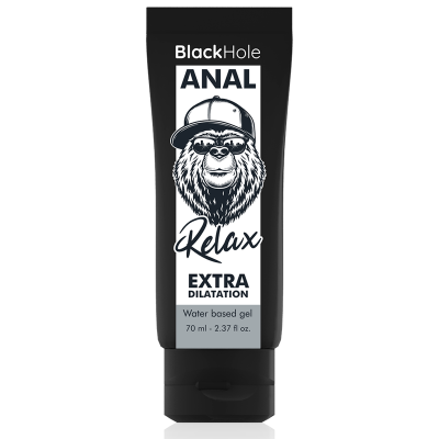 Gel em tubo preto com rótulo branco e desenho de gorila de óculos e boné