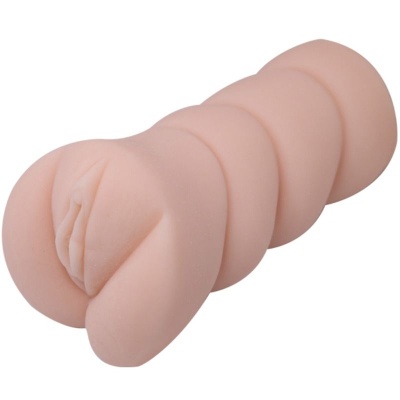 Masturbador masculino em silicone cor de pele